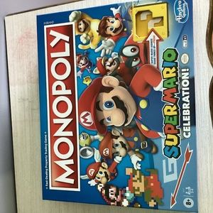 Monopoly Super Mario celebration